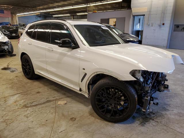 5UXTS3C5XK0Z09011 - 2019 BMW X3 XDRIVEM40I Beyaz fotoğraf 4