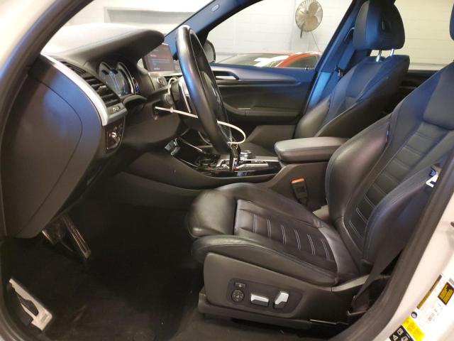5UXTS3C5XK0Z09011 - 2019 BMW X3 XDRIVEM40I Beyaz fotoğraf 7