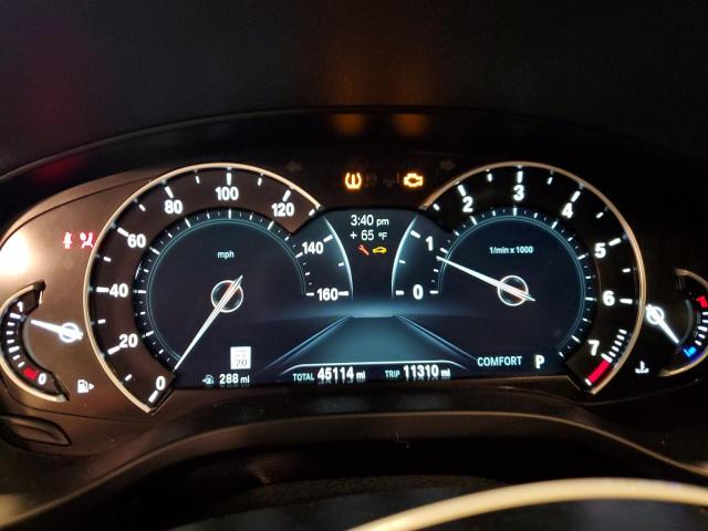 5UXTS3C5XK0Z09011 - 2019 BMW X3 XDRIVEM40I Beyaz fotoğraf 9