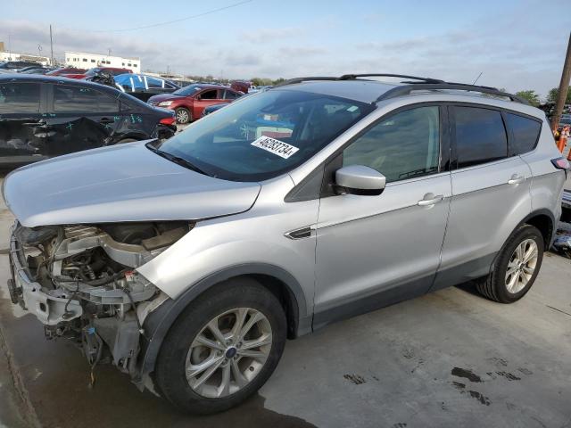 1FMCU0GD9JUD07120 - 2018 FORD ESCAPE SE SILVER photo 1