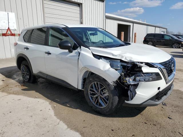 5N1BT3AA4PC873442 - 2023 NISSAN ROGUE S WHITE photo 4