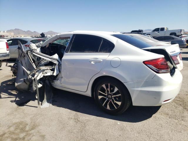 19XFB2F98DE212146 - 2013 HONDA CIVIC EXL თეთრი ფოტო 2