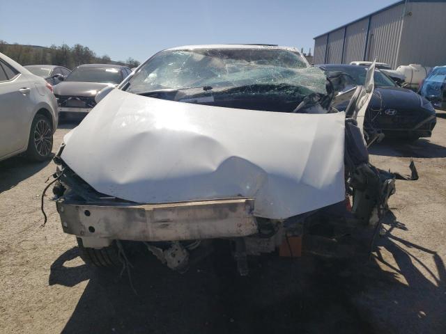 19XFB2F98DE212146 - 2013 HONDA CIVIC EXL თეთრი ფოტო 5