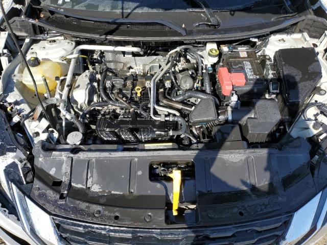 5N1AT3BB7MC716955 - 2021 NISSAN ROGUE SV SILVER photo 12