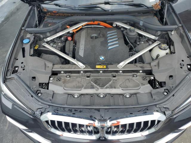 5UXTA6C05N9L99448 - 2022 BMW X5 XDRIVE45E BLACK photo 12