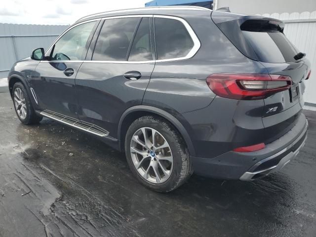 5UXTA6C05N9L99448 - 2022 BMW X5 XDRIVE45E BLACK photo 2