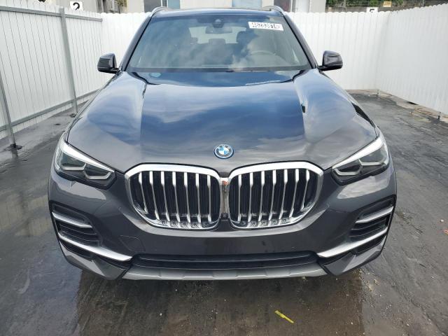 5UXTA6C05N9L99448 - 2022 BMW X5 XDRIVE45E BLACK photo 5