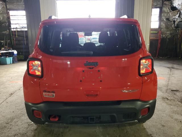 ZACNJDC12MPM35176 - 2021 JEEP RENEGADE TRAILHAWK RED photo 6