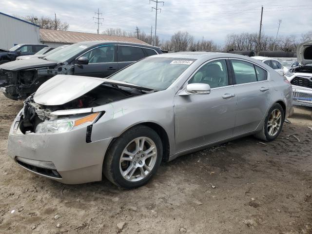 19UUA8F58AA023474 - 2010 ACURA TL SILVER photo 1