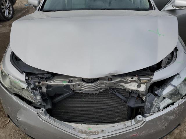 19UUA8F58AA023474 - 2010 ACURA TL SILVER photo 11