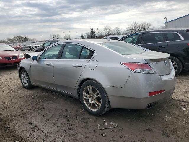 19UUA8F58AA023474 - 2010 ACURA TL SILVER photo 2