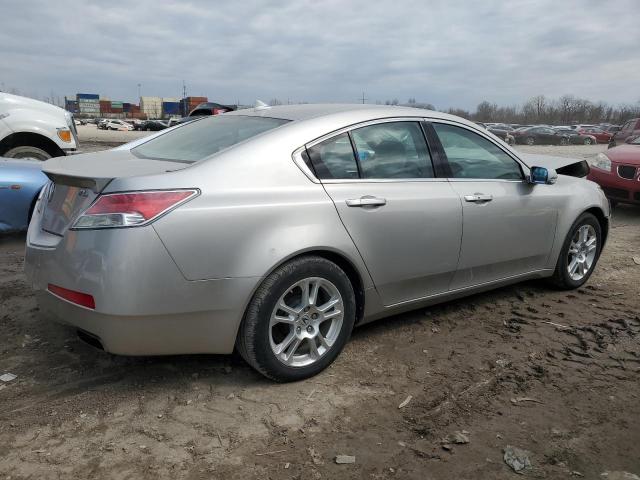 19UUA8F58AA023474 - 2010 ACURA TL SILVER photo 3