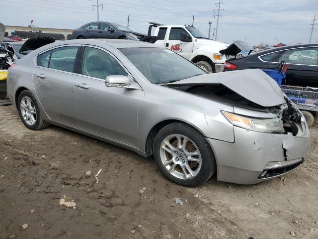 19UUA8F58AA023474 - 2010 ACURA TL SILVER photo 4