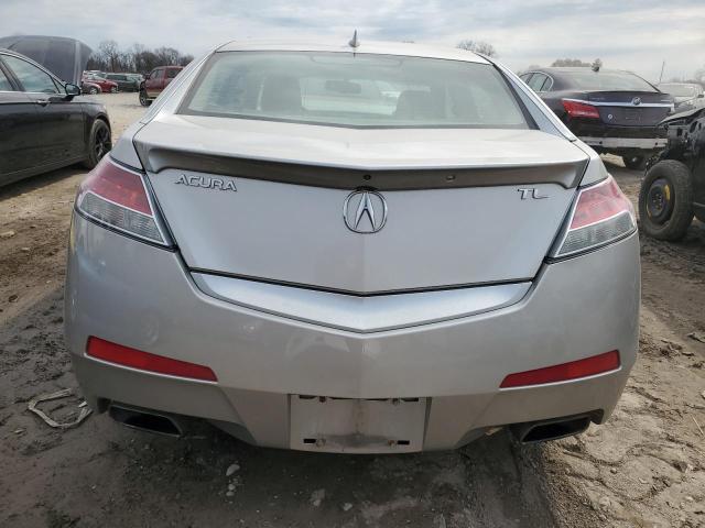 19UUA8F58AA023474 - 2010 ACURA TL SILVER photo 6