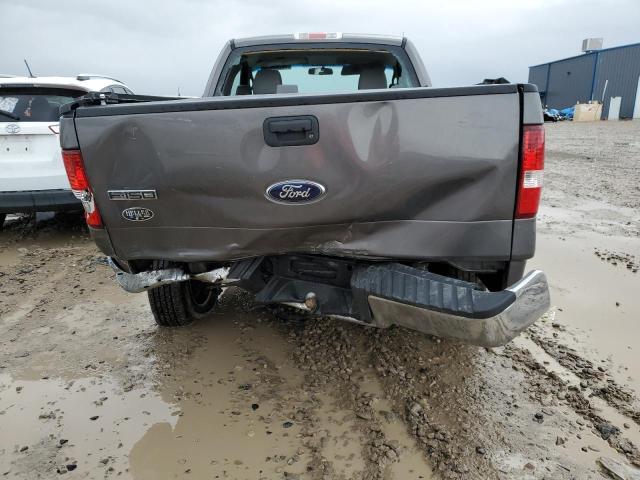 1FTRF12258KE39527 - 2008 FORD F150 GRAY photo 6