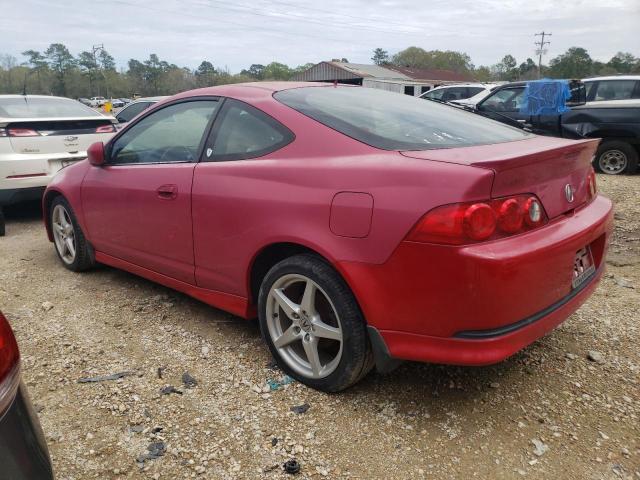 JH4DC53056S012061 - 2006 ACURA RSX TYPE-S RED photo 2