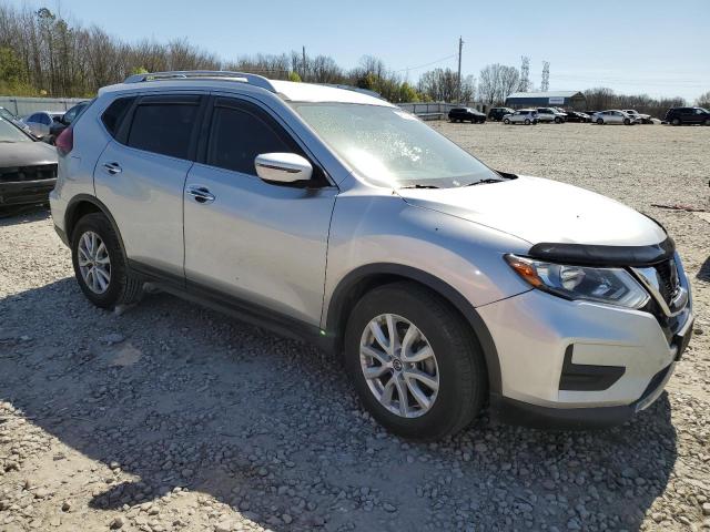 JN8AT2MT4JW455321 - 2018 NISSAN ROGUE S SILVER photo 4