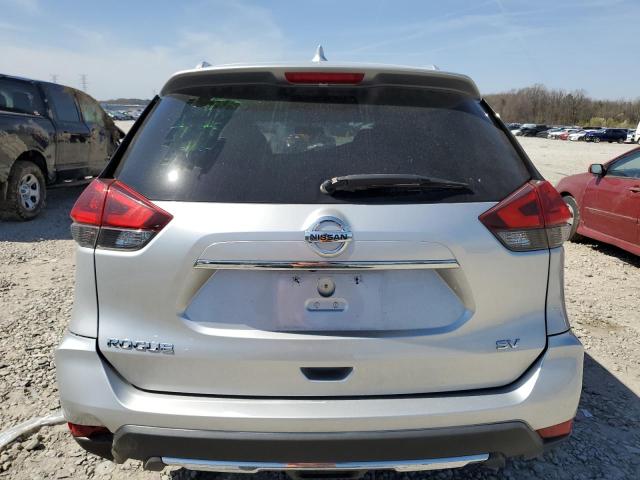 JN8AT2MT4JW455321 - 2018 NISSAN ROGUE S SILVER photo 6