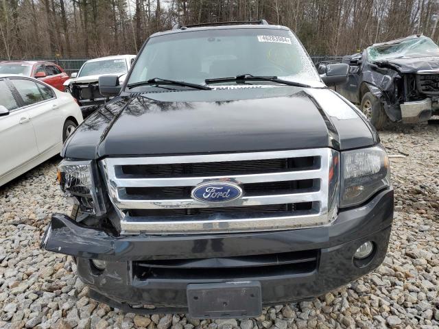 1FMJU2A59CEF63548 - 2012 FORD EXPEDITION LIMITED BLACK photo 5