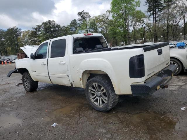 3GTEK13JX8G269026 - 2008 GMC SIERRA K1500 WHITE photo 2