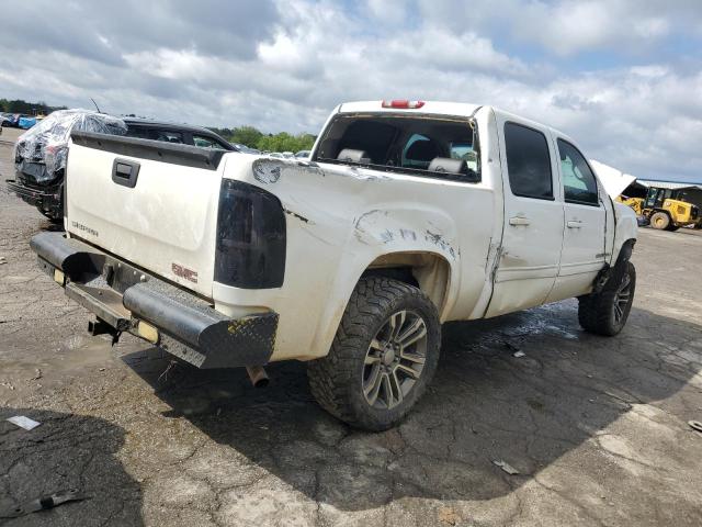 3GTEK13JX8G269026 - 2008 GMC SIERRA K1500 WHITE photo 3