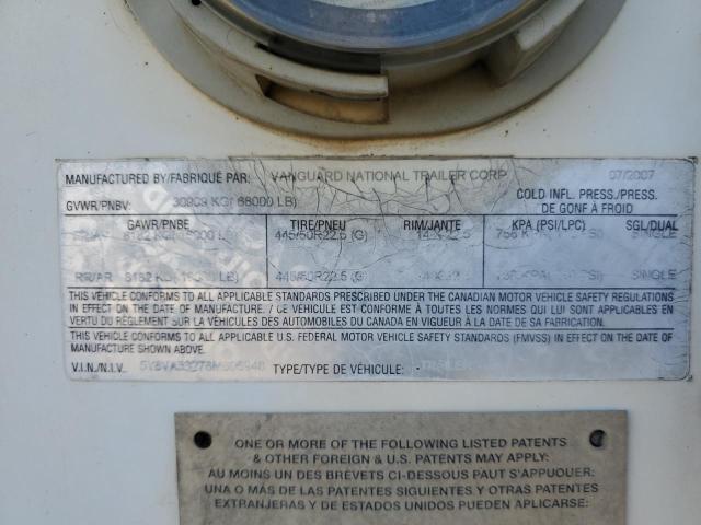 5V8VA53278M806948 - 2007 OTHER TRAILER WHITE photo 10