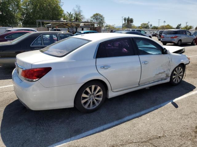 4T1BK3DB9BU380639 - 2011 TOYOTA AVALON BASE 白色 照片 3