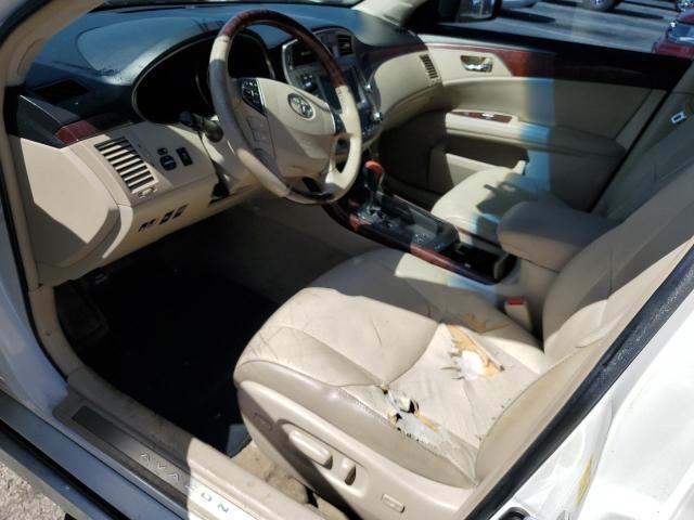 4T1BK3DB9BU380639 - 2011 TOYOTA AVALON BASE 白色 照片 7