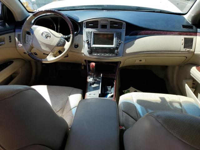 4T1BK3DB9BU380639 - 2011 TOYOTA AVALON BASE 白色 照片 8
