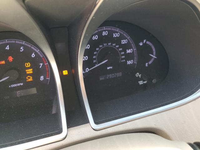 4T1BK3DB9BU380639 - 2011 TOYOTA AVALON BASE 白色 照片 9