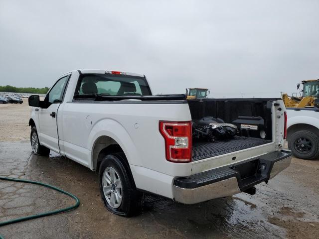 1FTMF1C58KKD59682 - 2019 FORD F150 WHITE photo 2