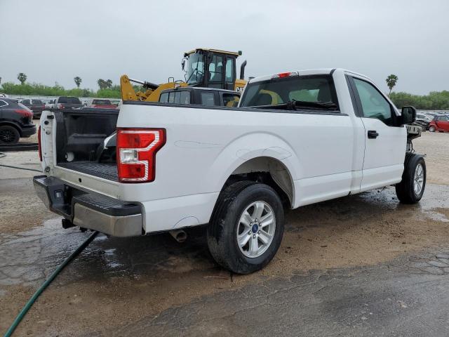 1FTMF1C58KKD59682 - 2019 FORD F150 WHITE photo 3