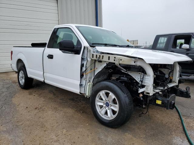 1FTMF1C58KKD59682 - 2019 FORD F150 WHITE photo 4