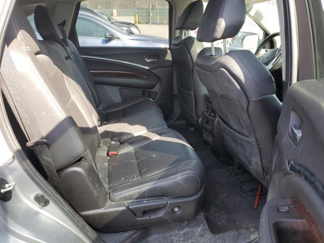 5J8YD4H34JL010321 - 2018 ACURA MDX SILVER photo 11