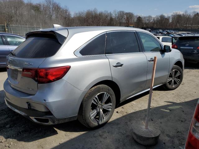 5J8YD4H34JL010321 - 2018 ACURA MDX SILVER photo 3