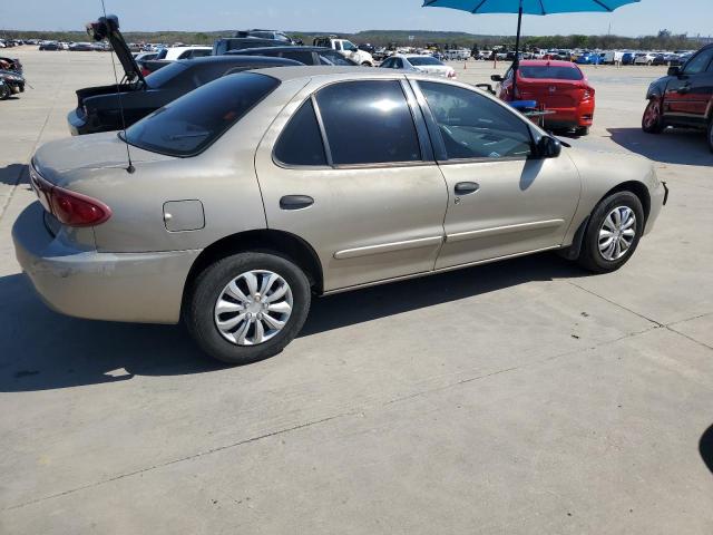 1G1JC52F437177679 - 2003 CHEVROLET CAVALIER GOLD photo 3