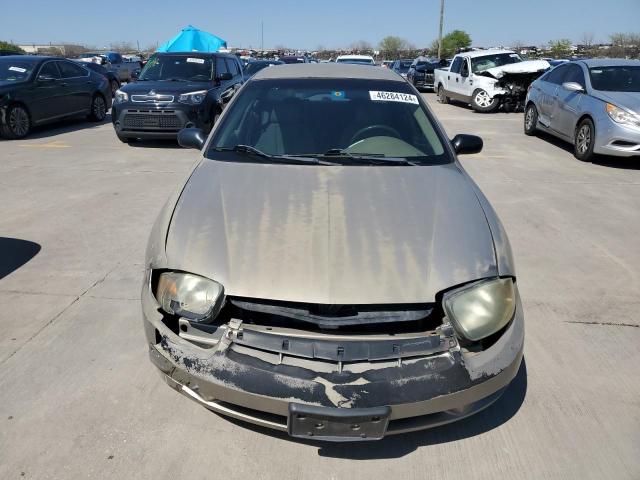 1G1JC52F437177679 - 2003 CHEVROLET CAVALIER GOLD photo 5