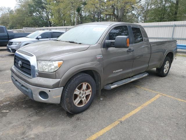 5TFSV54197X003815 - 2007 TOYOTA TUNDRA DOUBLE CAB SR5 TAN photo 1