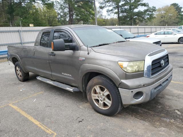 5TFSV54197X003815 - 2007 TOYOTA TUNDRA DOUBLE CAB SR5 TAN photo 4