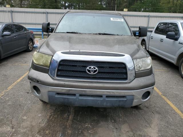 5TFSV54197X003815 - 2007 TOYOTA TUNDRA DOUBLE CAB SR5 TAN photo 5