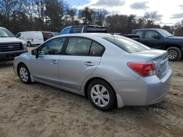 JF1GJAA60DH011968 - 2013 SUBARU IMPREZA SILVER photo 2