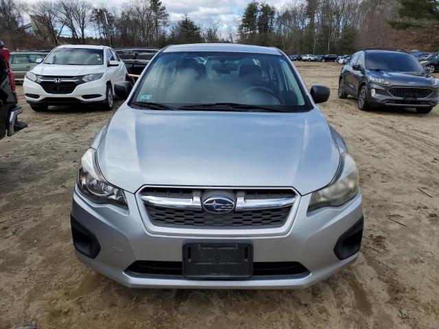 JF1GJAA60DH011968 - 2013 SUBARU IMPREZA SILVER photo 5