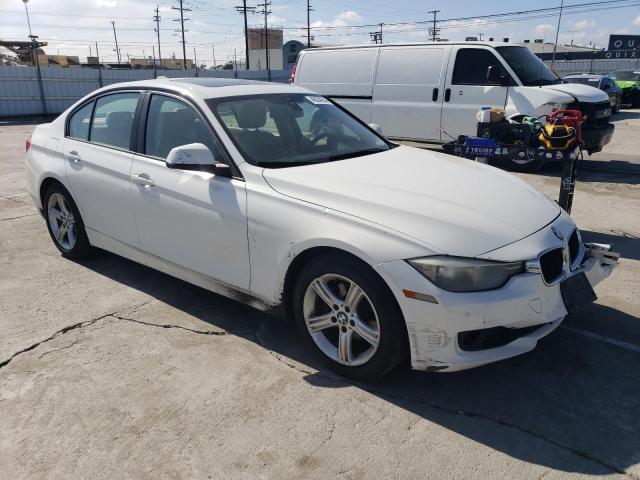 WBA3A5C5XDF603729 - 2013 BMW 328 I WHITE photo 4