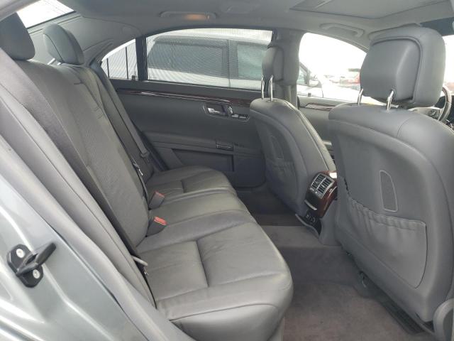 WDDNG71X47A089992 - 2007 MERCEDES-BENZ S 550 SILVER photo 10