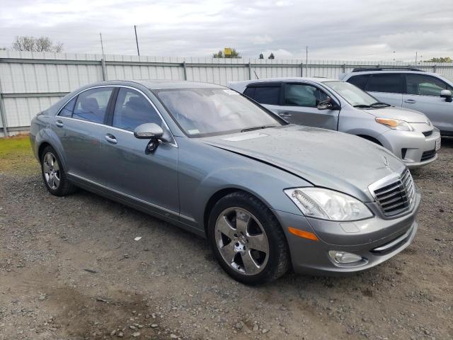 WDDNG71X47A089992 - 2007 MERCEDES-BENZ S 550 SILVER photo 4