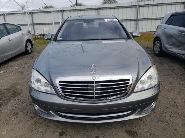 WDDNG71X47A089992 - 2007 MERCEDES-BENZ S 550 SILVER photo 5