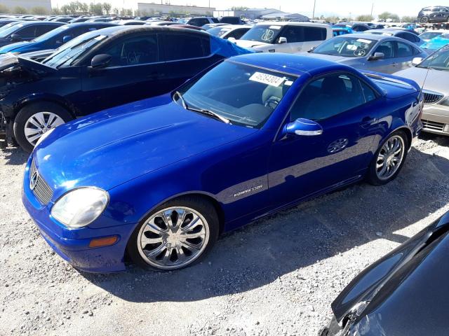 2002 MERCEDES-BENZ SLK 230 KOMPRESSOR, 