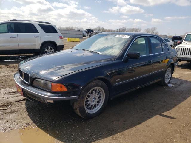 WBADM6347YGU26890 - 2000 BMW 528 I AUTOMATIC Schwarz Foto 1