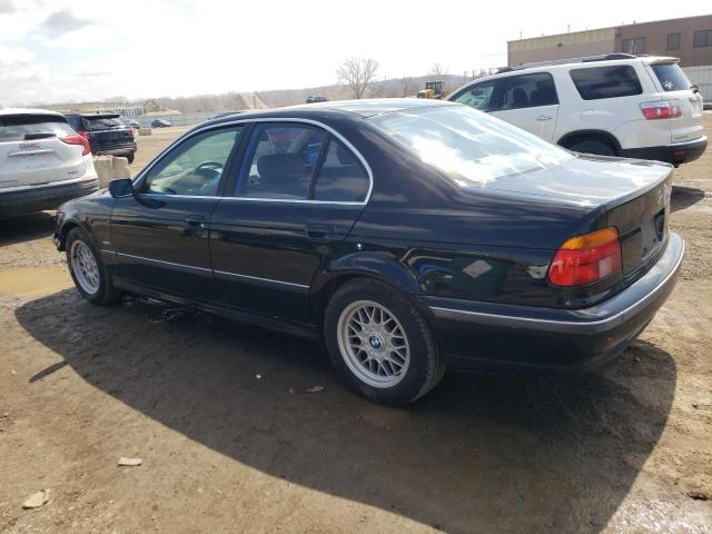WBADM6347YGU26890 - 2000 BMW 528 I AUTOMATIC Schwarz Foto 2
