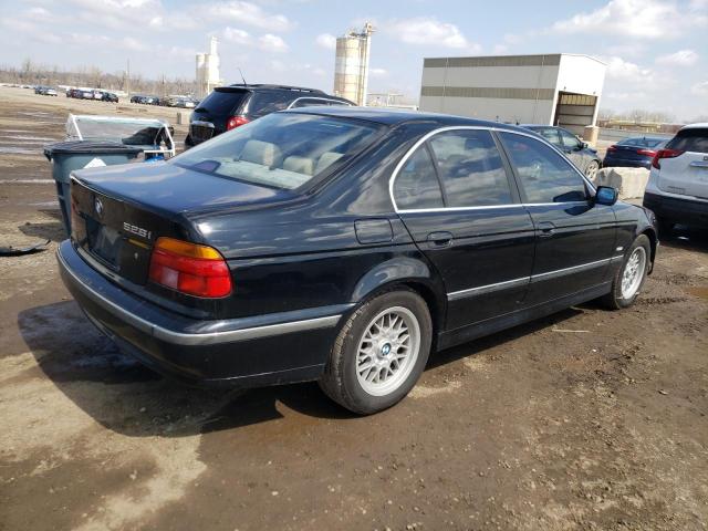 WBADM6347YGU26890 - 2000 BMW 528 I AUTOMATIC BLACK photo 3